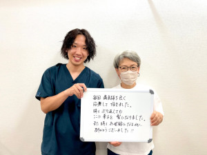 LINE_ALBUM_お客様写真_241221_13 - 筋膜カッパ整体院札幌西岡店 (1)